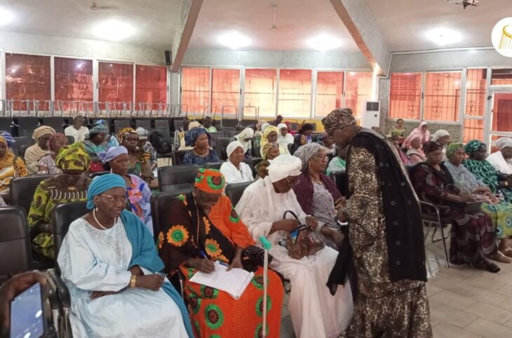 Les femmes en détresse informées sur leurs droits