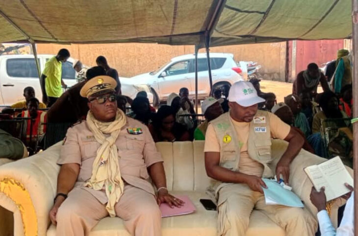 La réhabilitation de la piste Sossokoira-Aljanabandia en cours