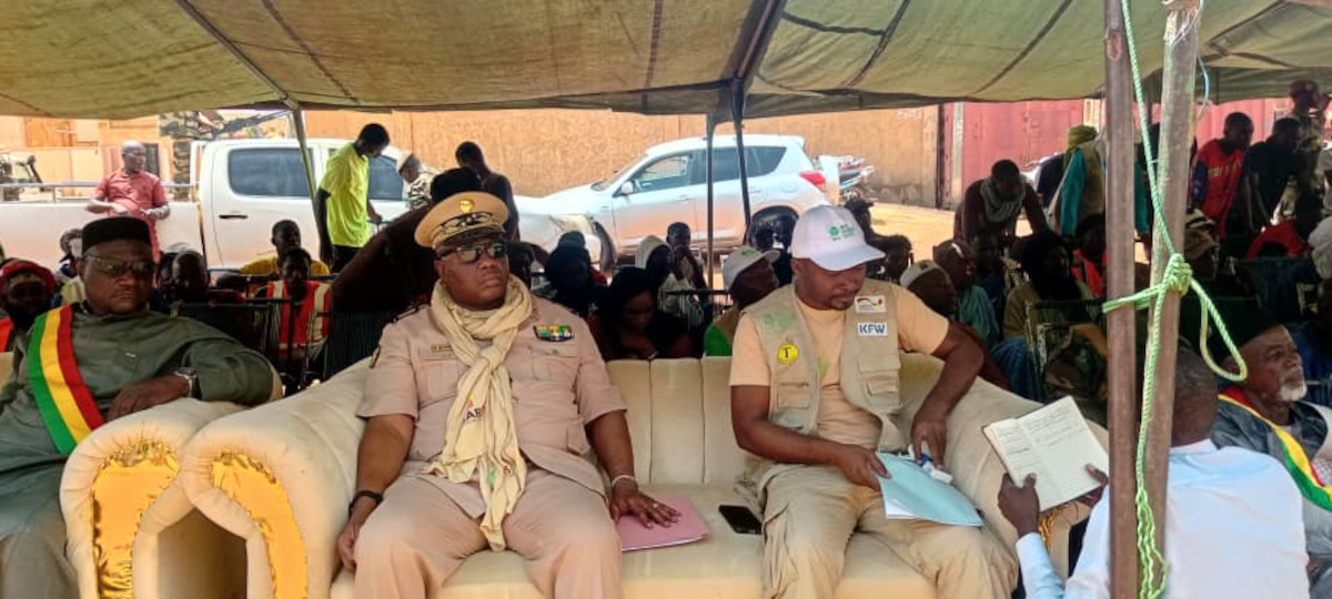 La réhabilitation de la piste Sossokoira-Aljanabandia en cours