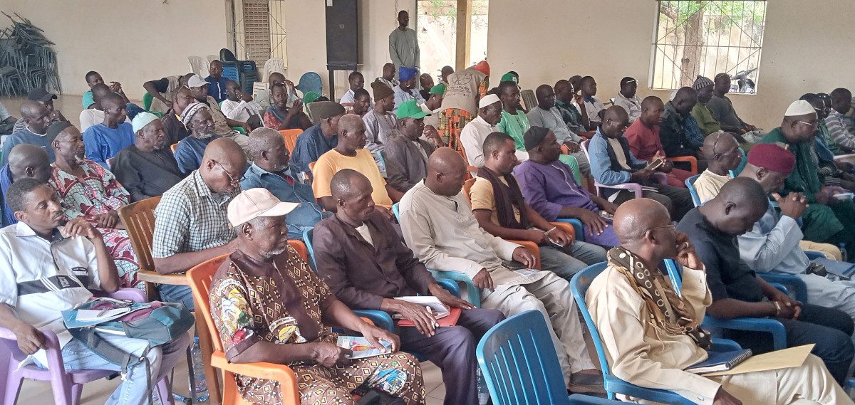 À San, les paysans et les producteurs échangent sur l’organisation et l’accessibilité des semences