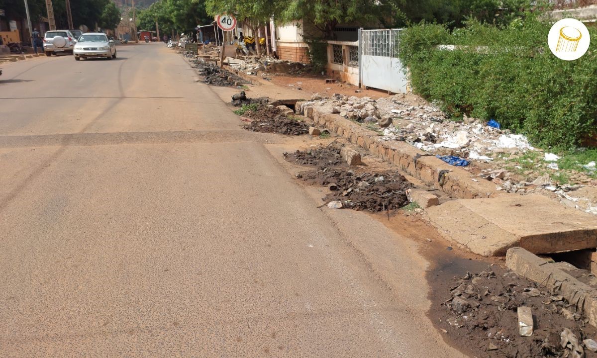Plus de 13 km de caniveaux en cours de curage à Koulikoro