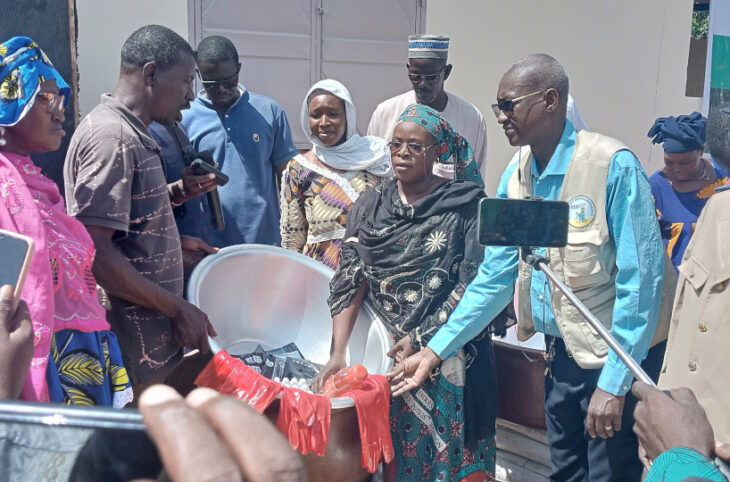 San : don de kits AGR à dix groupements de femmes