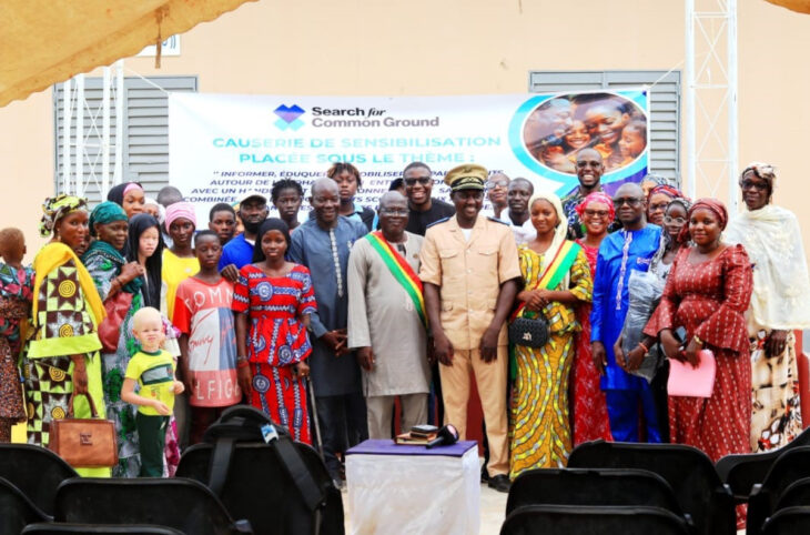 Sensibilisation sur la cohabitation avec les personnes handicapées