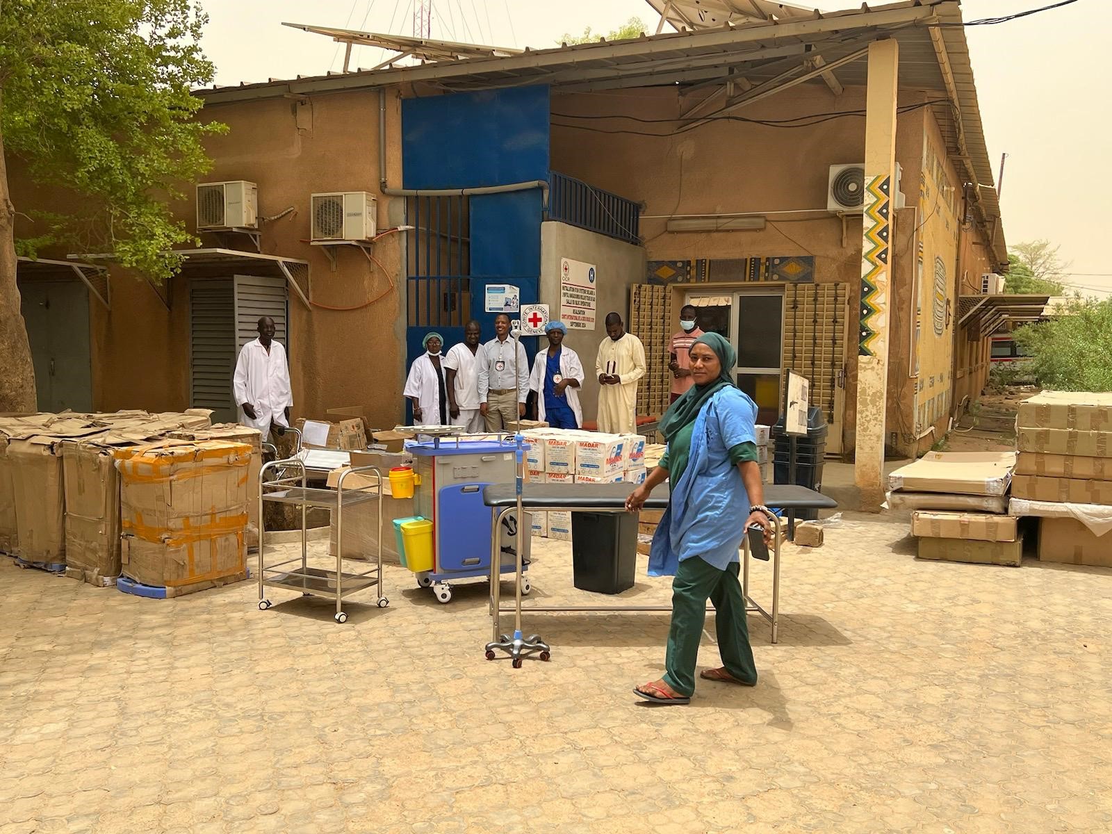 Le droit à la santé pour tous, même en temps de conflit armé