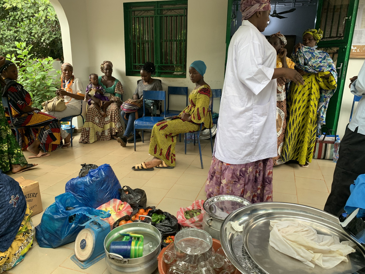 Des femmes de Sikasso formées à la valorisation des productions maraîchères