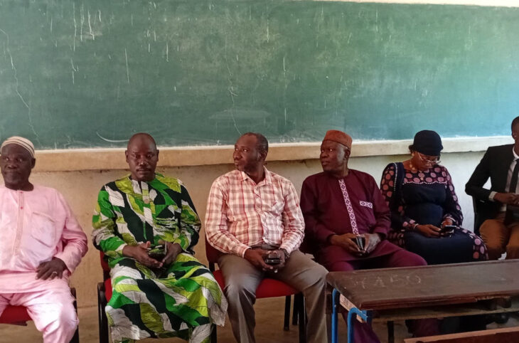 À Yorosso, 20 jeunes formés aux techniques d'enseignement. 