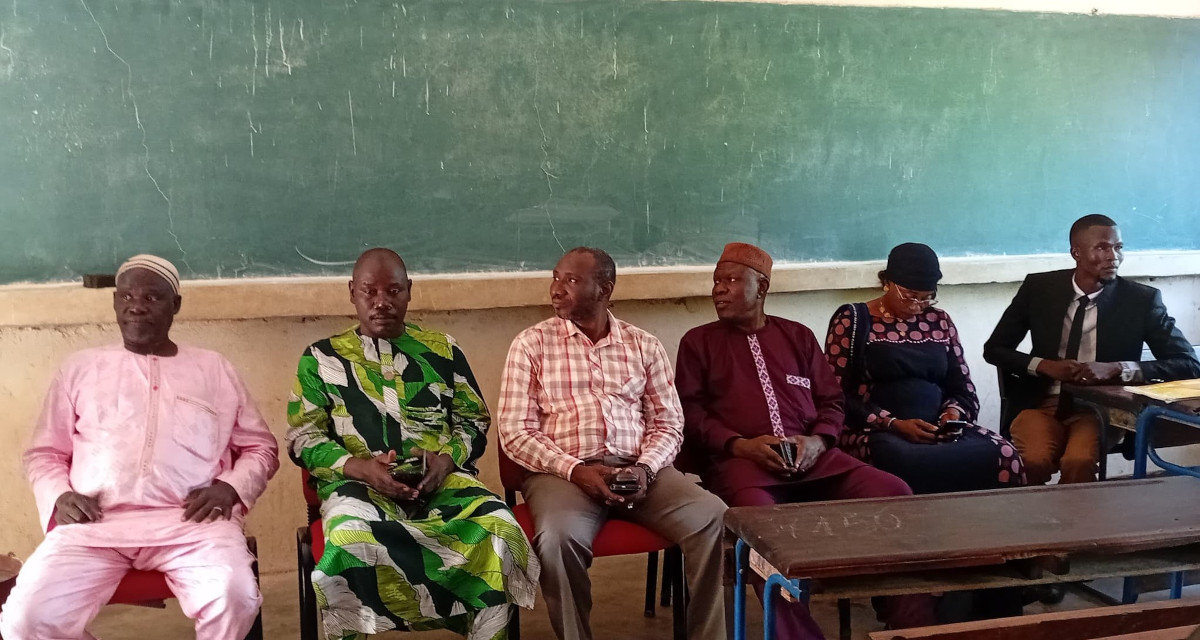 À Yorosso, 20 jeunes formés aux techniques d’enseignement. 