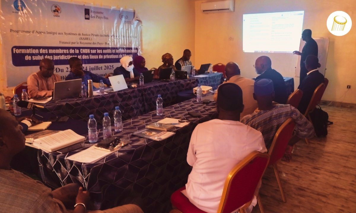 Suivi judiciaire au Mali : la CNDH renforce ses compétences sur le terrain