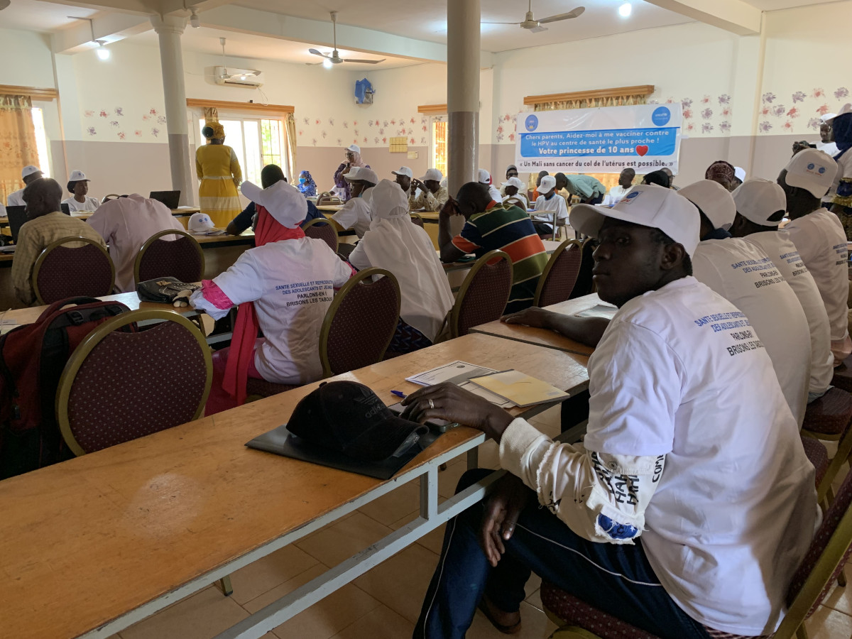 Des jeunes de Sikasso formés sur les droits sexuels et reproductifs