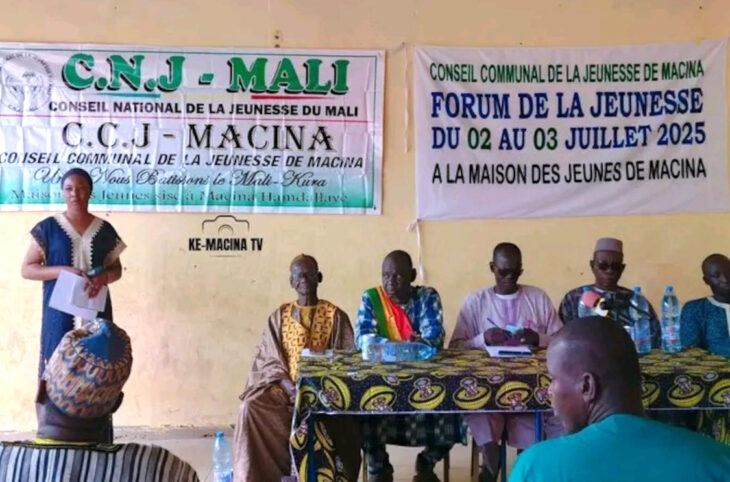 Le Code des collectivités territoriales expliqué aux jeunes de Macina