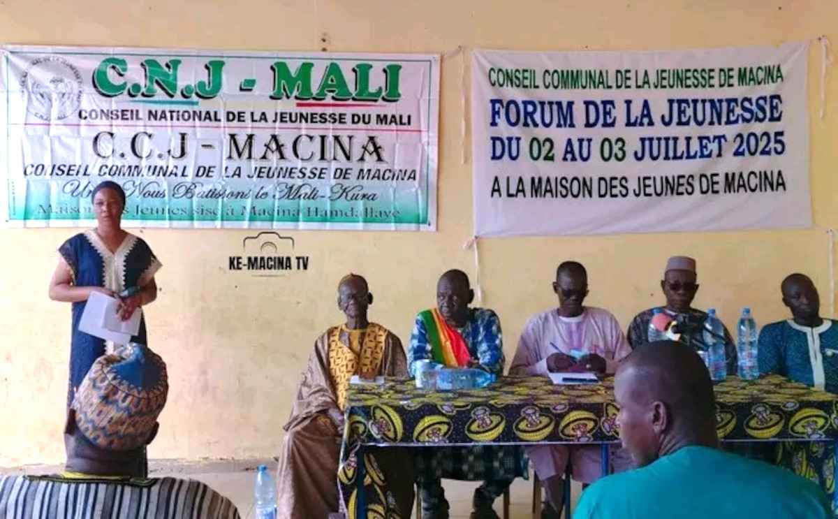 Le Code des collectivités territoriales expliqué aux jeunes de Macina