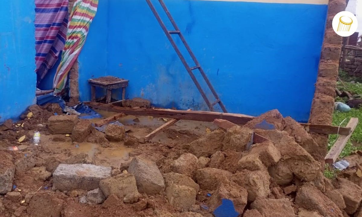 Trois blessés et d’importants dégâts dans cinq villages de Yanfolila à la suite d’un vent violent