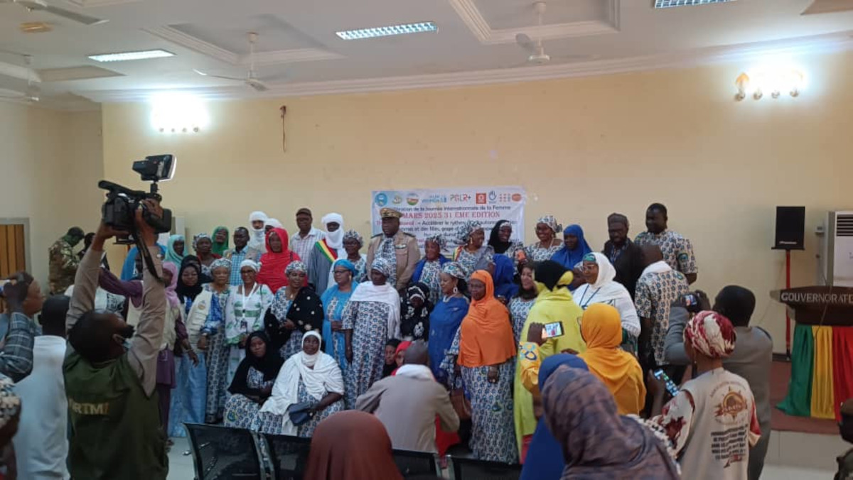 Gao : une campagne pour encourager le planning familial