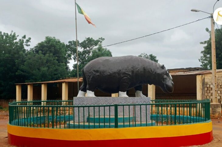 À Bafoulabé, le monument « Malisadio » fait peau neuve