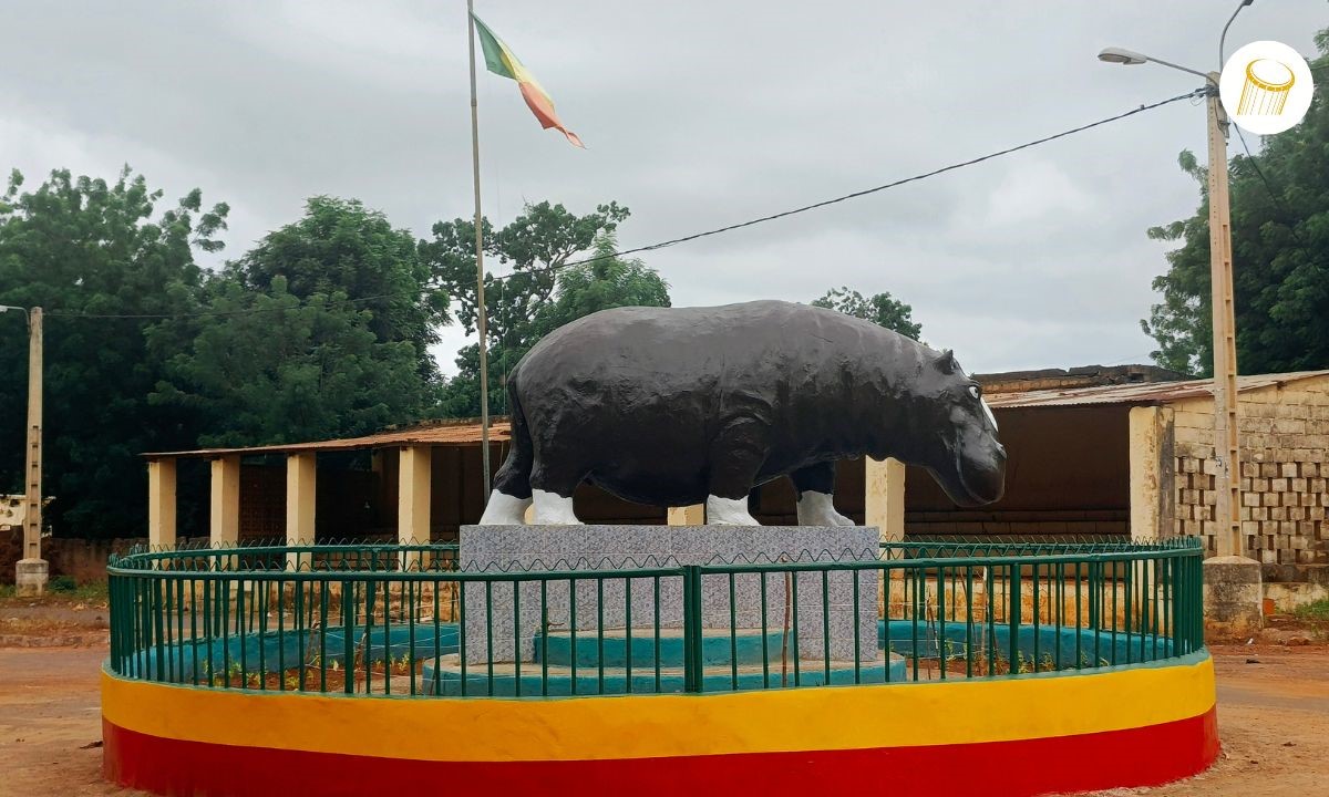 À Bafoulabé, le monument « Malisadio » fait peau neuve