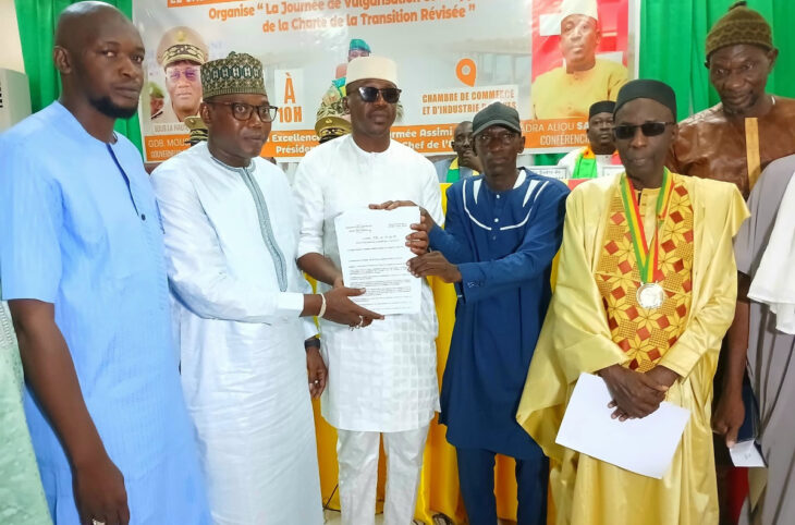 Vulgarisation de la Charte de la Transition Révisée à Kayes