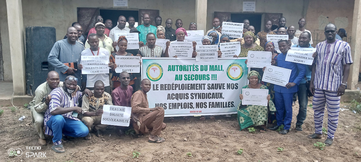 A San, les enseignants des écoles catholiques demandent leur intégration dans la fonction publique des collectivités
