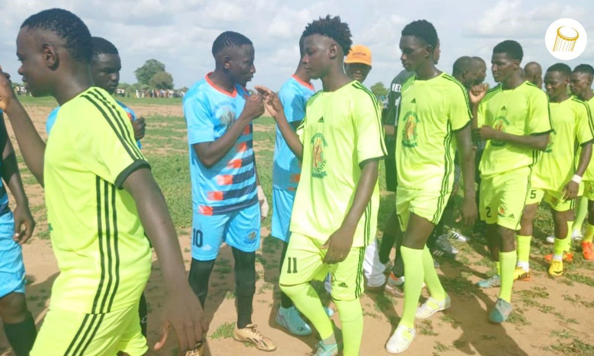 A Logo Sabouciré, tournoi de football pour renforcer la cohésion sociale