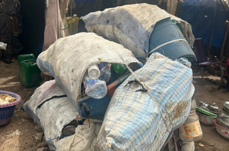 Le recyclage, une alternative pour l'autonomisation des PDIs