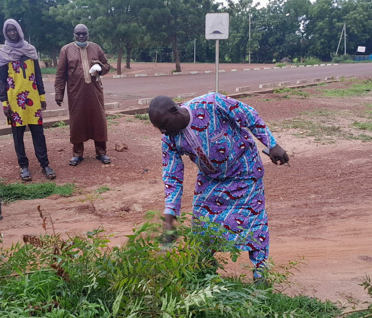Mobilisation citoyenne à Yorosso
