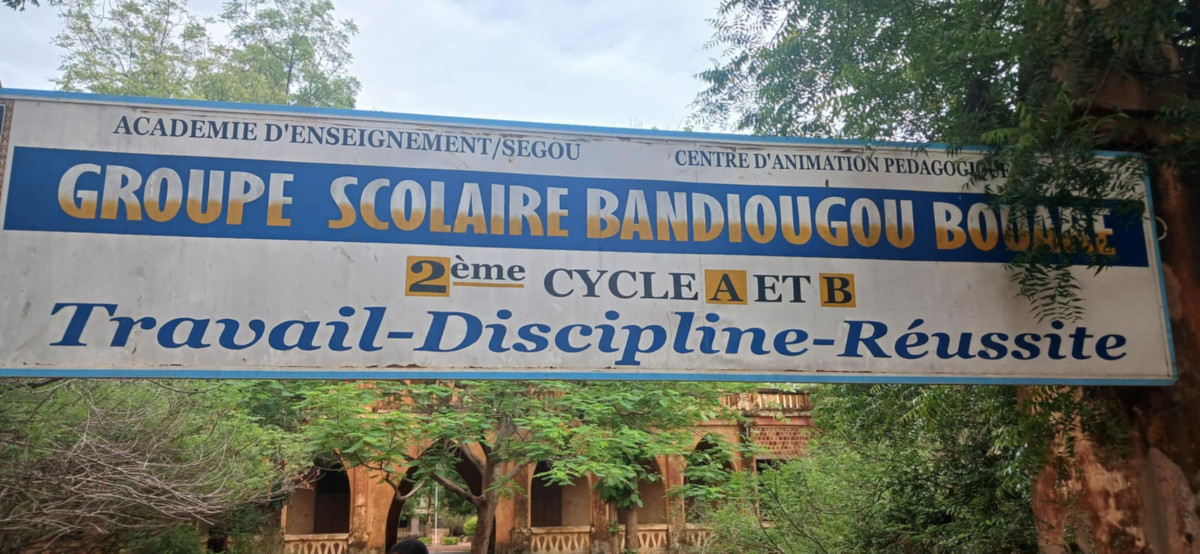 Ségou enregistre un taux de réussite de 40,81 % au DEF