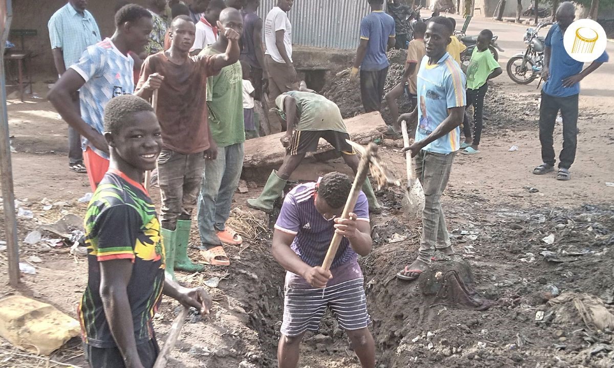 À San, le quartier de Missira mobilisé pour prévenir les inondations