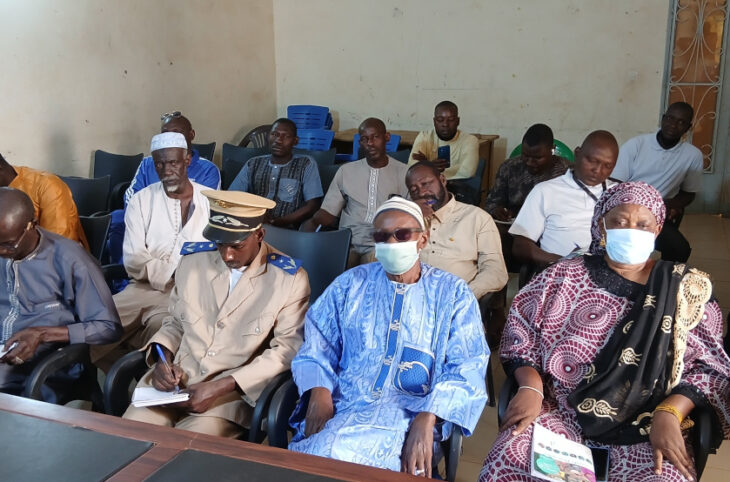 Réflexion à Nioro du Sahel sur les préparatifs de la semaine artistique et culturelle