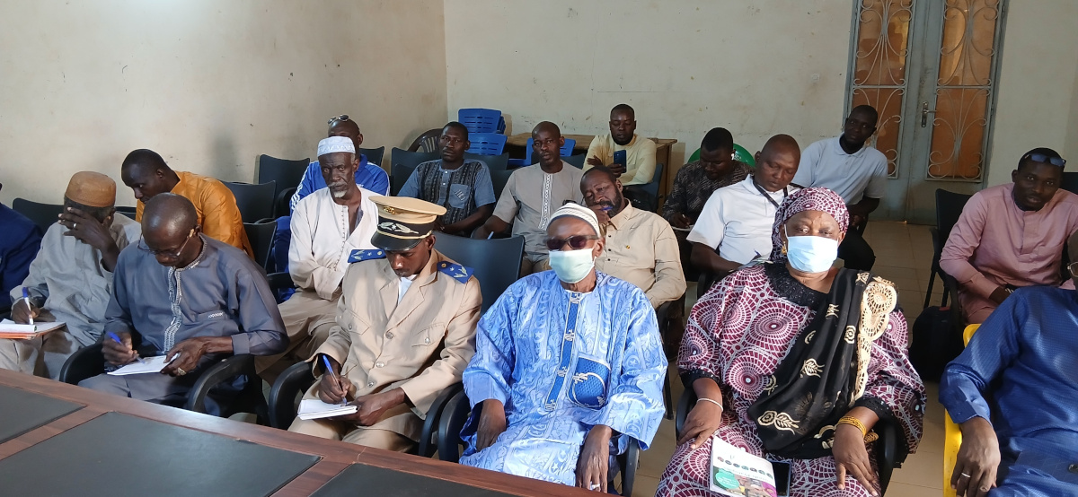 Réflexion à Nioro du Sahel sur les préparatifs de la semaine artistique et culturelle