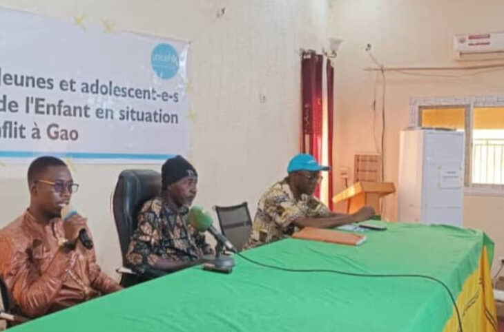 Des jeunes et adolescents de Gao outillés sur les droits de l’enfant