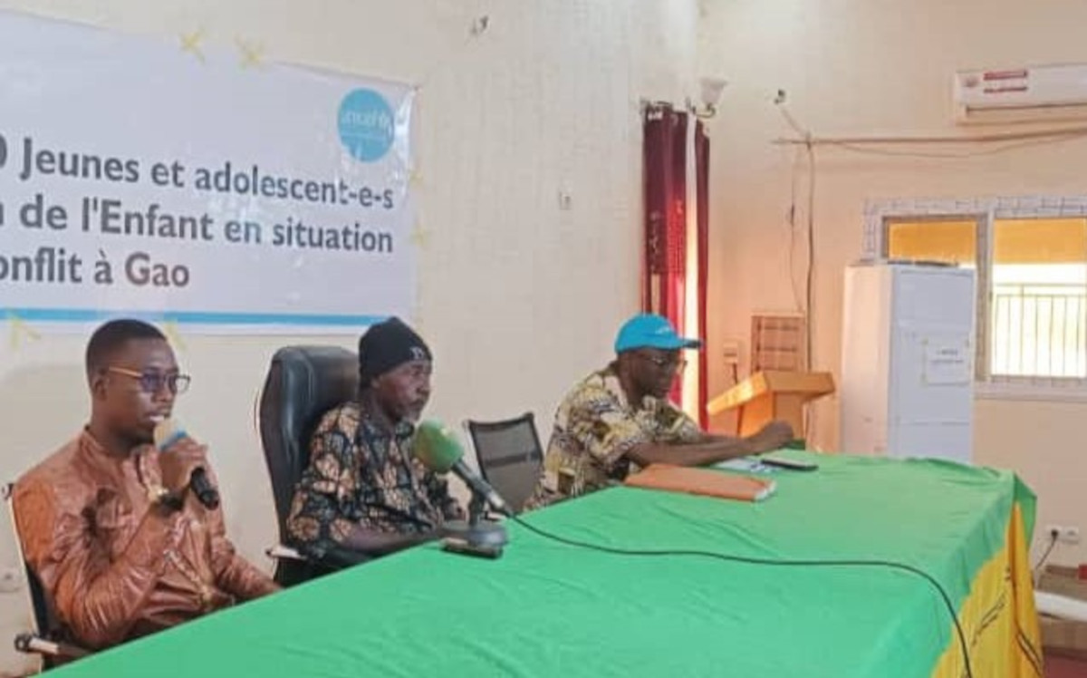 Des jeunes et adolescents de Gao outillés sur les droits de l’enfant
