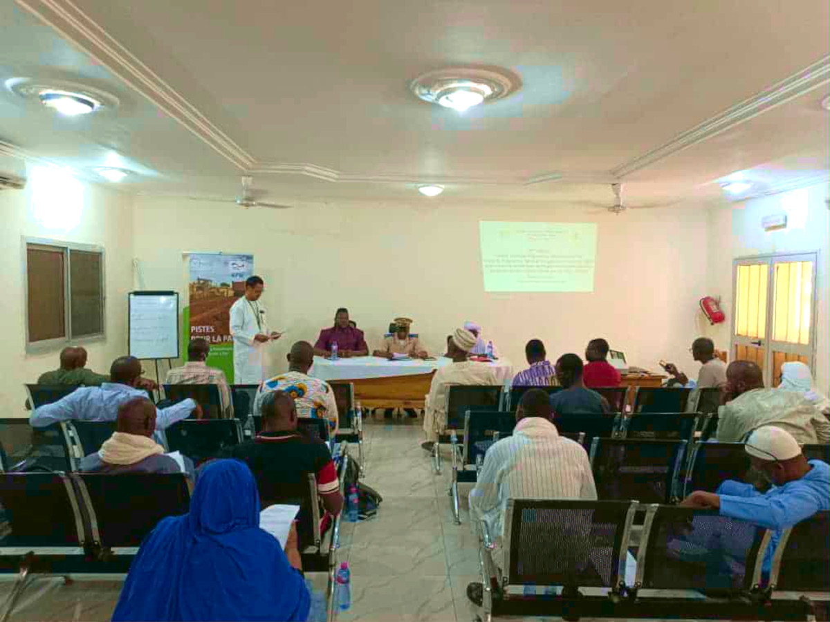 Le programme « Pistes pour la Paix Phase II » examiné hier à Gao