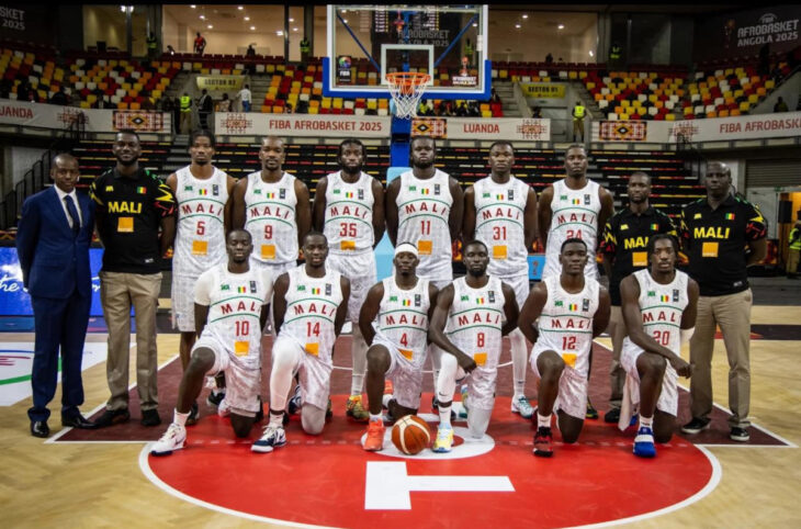 Basketball: le Mali vice-champion d'Afrique
