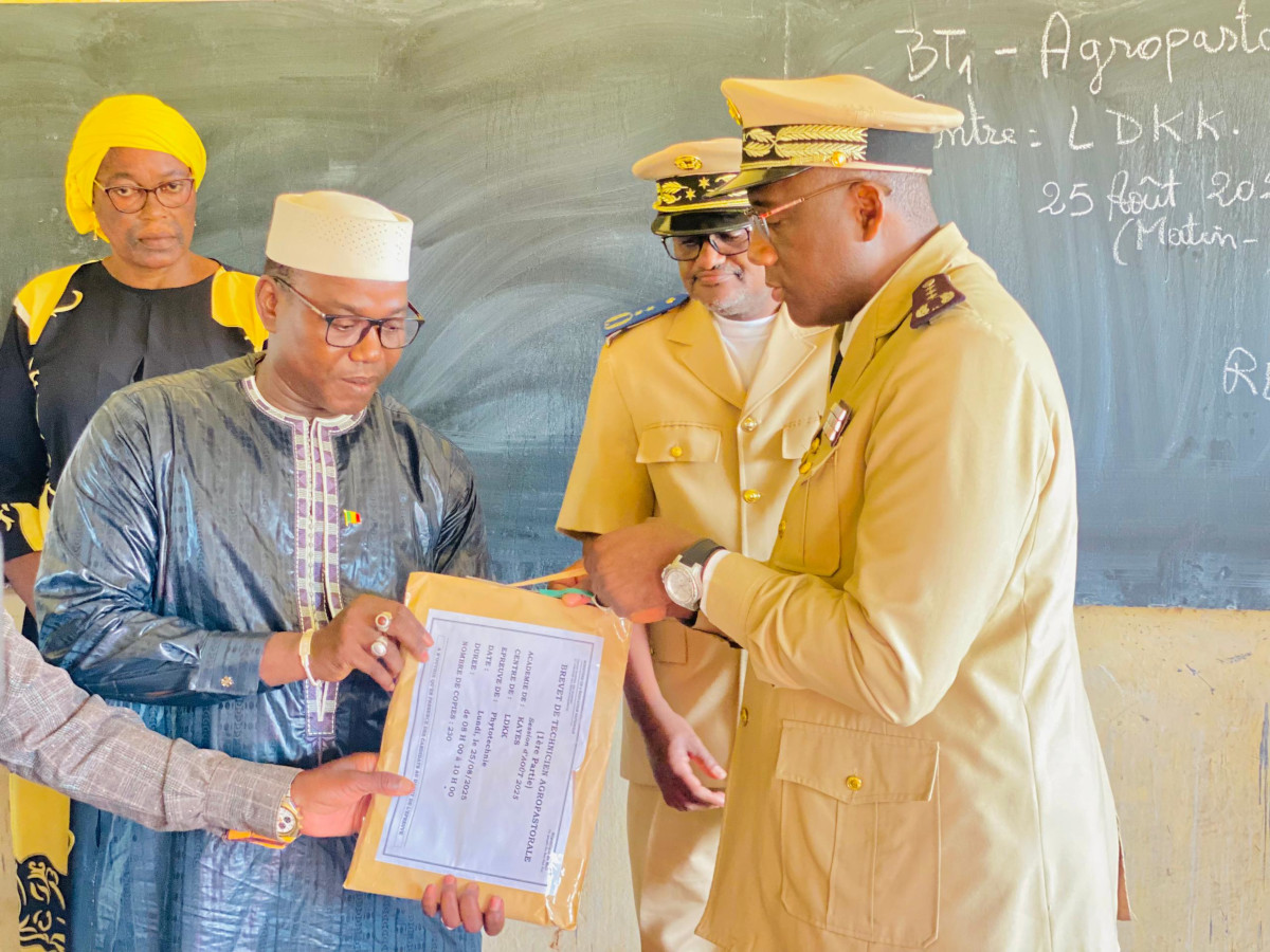 Kayes : démarrage de l’examen du brevet de technicien agro-pastoral