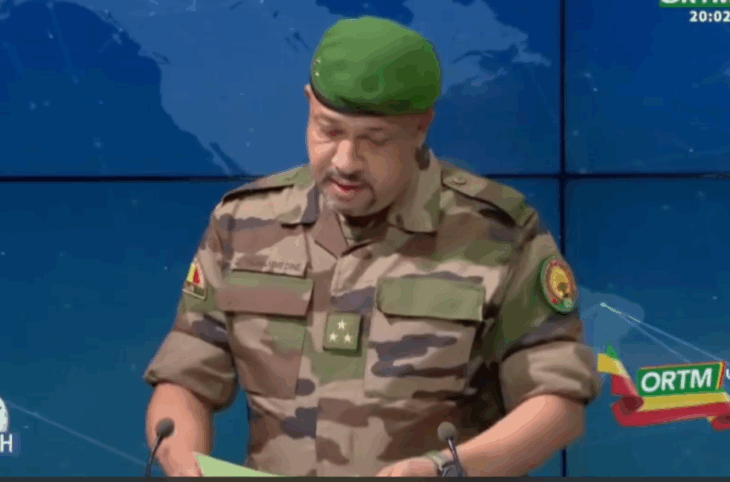 « Tentative de destabilisation »: les auteurs arretés, selon le gouvernement