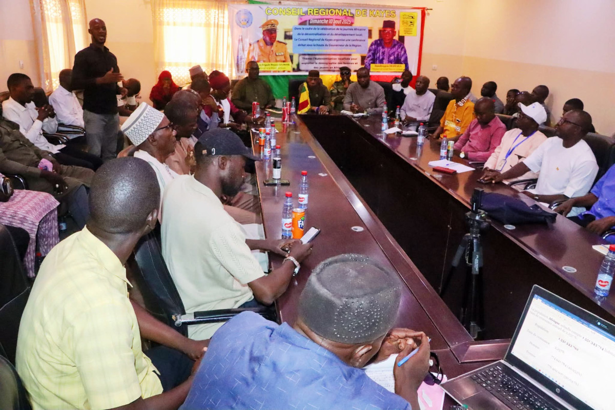 La Journée africaine et du développement local célébrée à Kayes