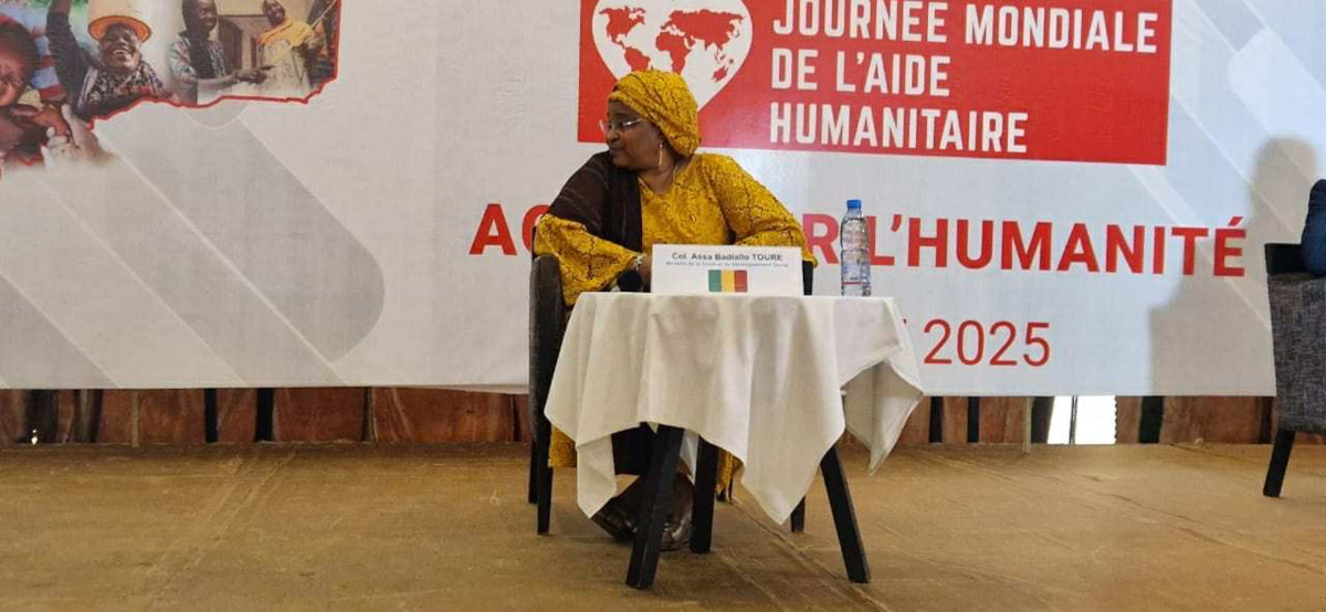 L’aide humanitaire manque « cruellement » de financement au Mali