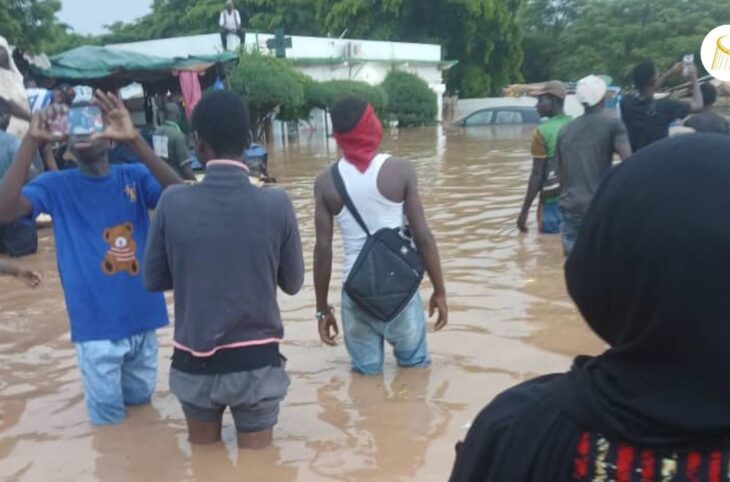 Inondations à Koutiala