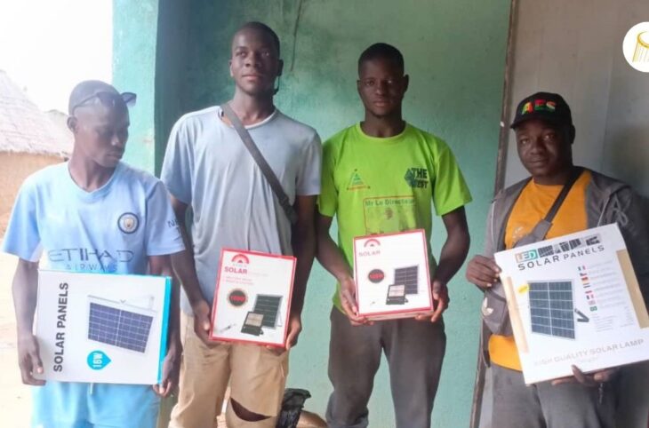 Bafoulabé : de l'éclairage public à Goundara