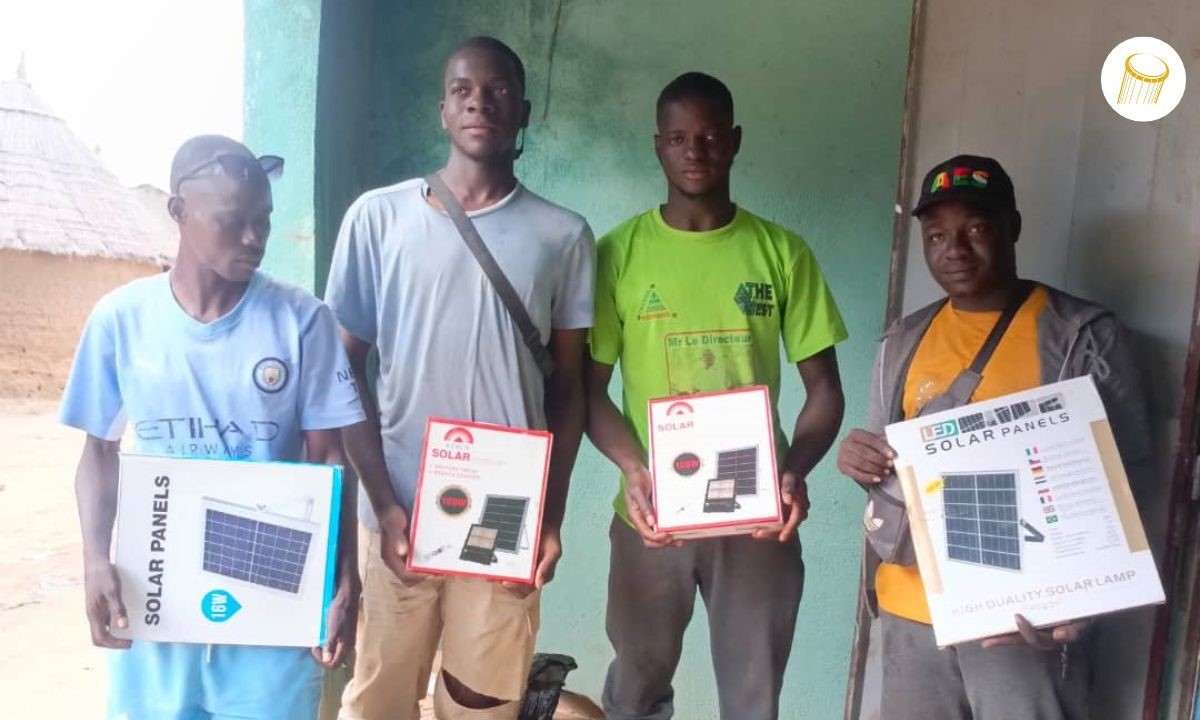 Bafoulabé : de l’éclairage public à Goundara