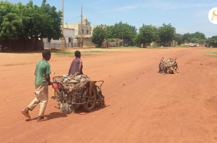 Le défi du ramassage d'ordures à Ségou