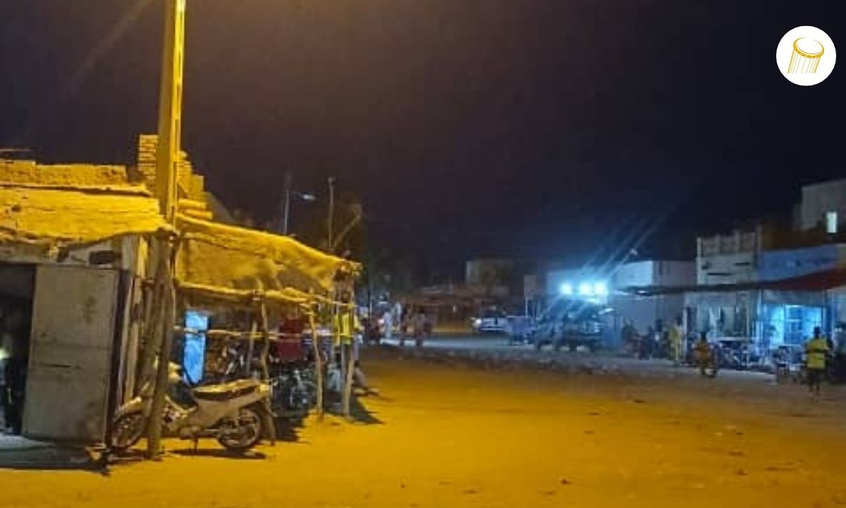 Diré retrouve la lumière