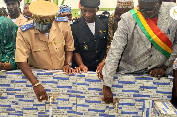 Kadiolo : de l'eau potable pour deux villages de la commune de Zegoua