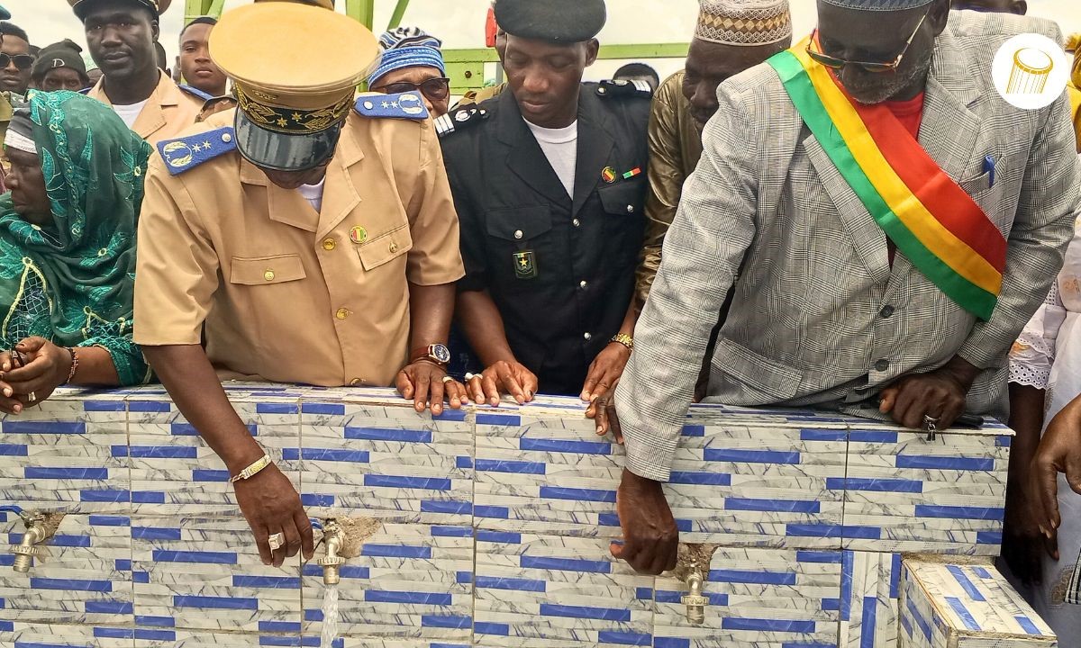 Kadiolo : de l’eau potable pour deux villages de la commune de Zegoua