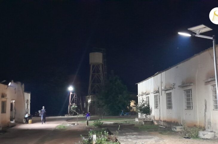 Le CSREF et LE CSCOM désormais éclairés à Yorosso