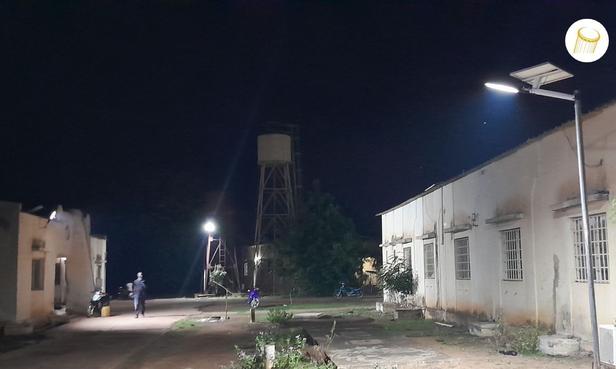 Le CSREF et LE CSCOM désormais éclairés à Yorosso