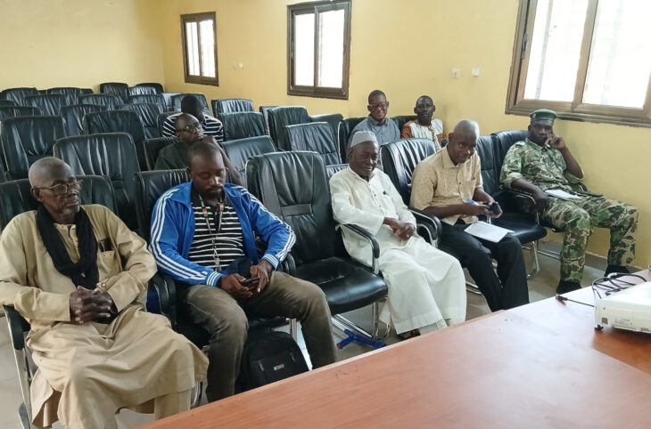 La gestion du projet PRAPS en discussion à Nioro