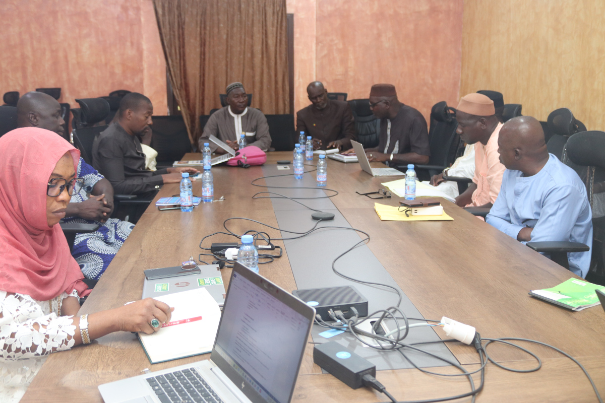 Koulikoro : formation sur les outils du projet FIER 2