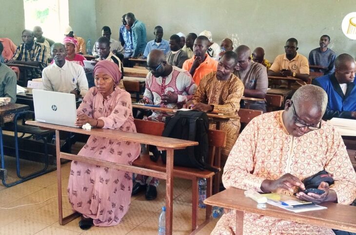 Formation des enseignants sur la prévention des VBG à San