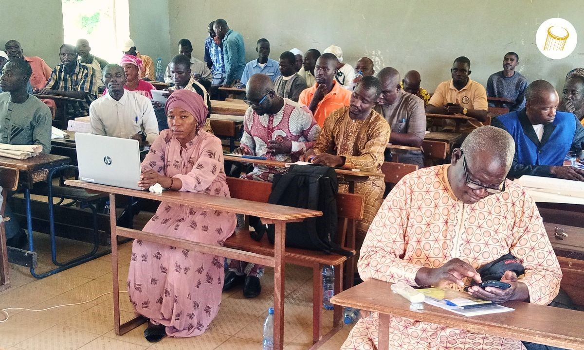 Formation des enseignants sur la prévention des VBG à San