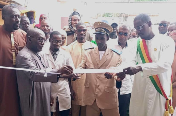 Réhabilitation du CSCOM de Nioro